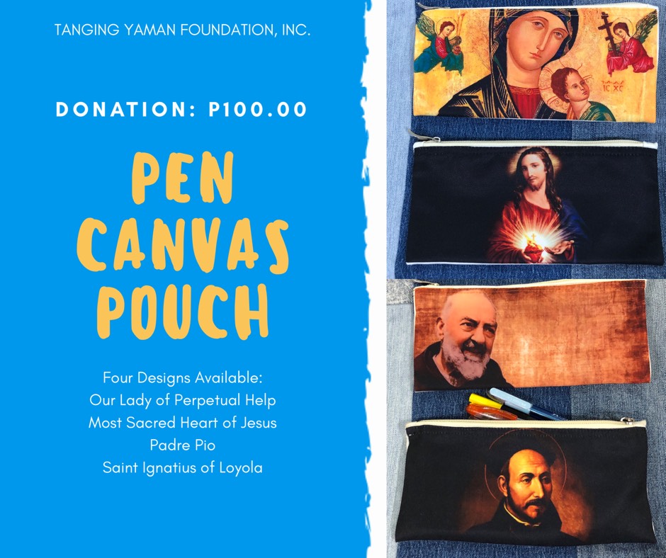Pen canvas pouch